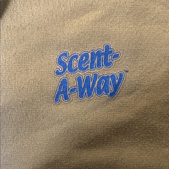 Olive Green Zip-Up Sweater - Picture 3 of 3